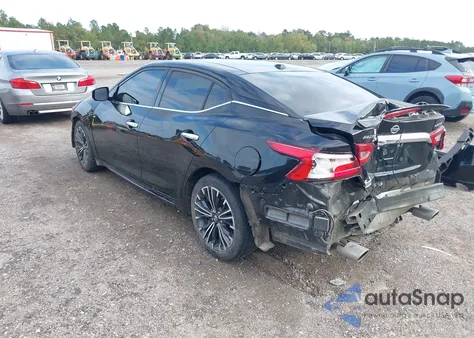 2017 Nissan Maxima 3.5 Platinum from USA, damaged, VIN 1N4AA6AP6HC407188